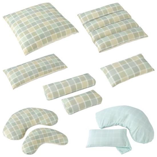 

Alcare Comfit exclusive water repellent cover 19761 Position change cushion Positioning cushion Cushion Pressure dispersion pad (stick dye) (position