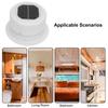 Energy Efficient Solar Ceiling Vent Fan with Strong Anti Aging Designs Roof Vent Fan ABS for Improved Living Space