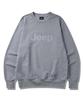 Jeep Pigment Big Logo Sweatshirt (Jp5Tsu601Gr)
