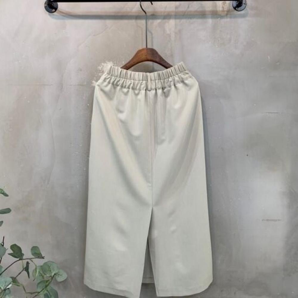 C S In THe Room H lIne Long Skirt witH Side Slit 2Color