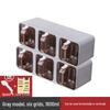 Scatola Portaspezie in Plastica Multiuso da Parete con Cassetto