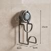 Suction Cup Washbasin, Bathroom Storage Rack, Wall-mounted Storage Rack, Basin Hook, Bathroom Hanging Rack, Non-drilling Washbasin Rack