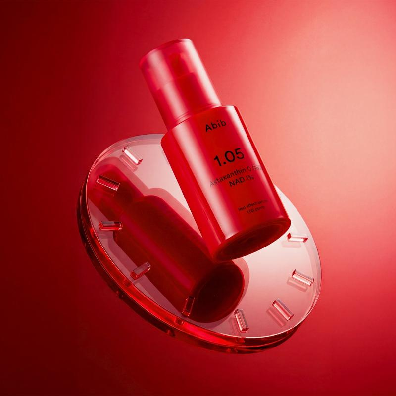 ABIB Serum z Efektem Czerwonym 1.05 Pompka 30ml