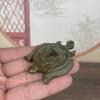 Collection Spending Double Fish Crafts Copper Coin Accessories Antique Objects Old Goods
