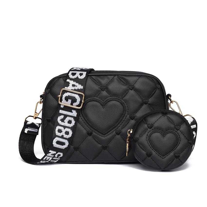 Ielgy Trendy Small Square Bag Crossbody Female Bag