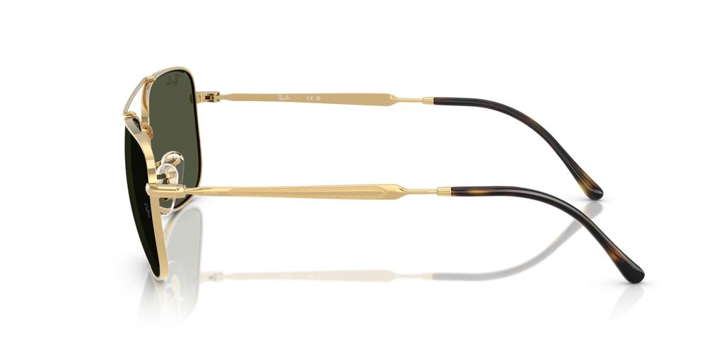 Sunglasses 0RB3755 ARISTA GREEN Polarized [Ray-Ban] 001/3162