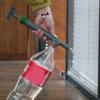 Super Easy Bottle Sprayer Portable Push Pull Nozzle Adjustable Handheld Sprayer Air Pressure