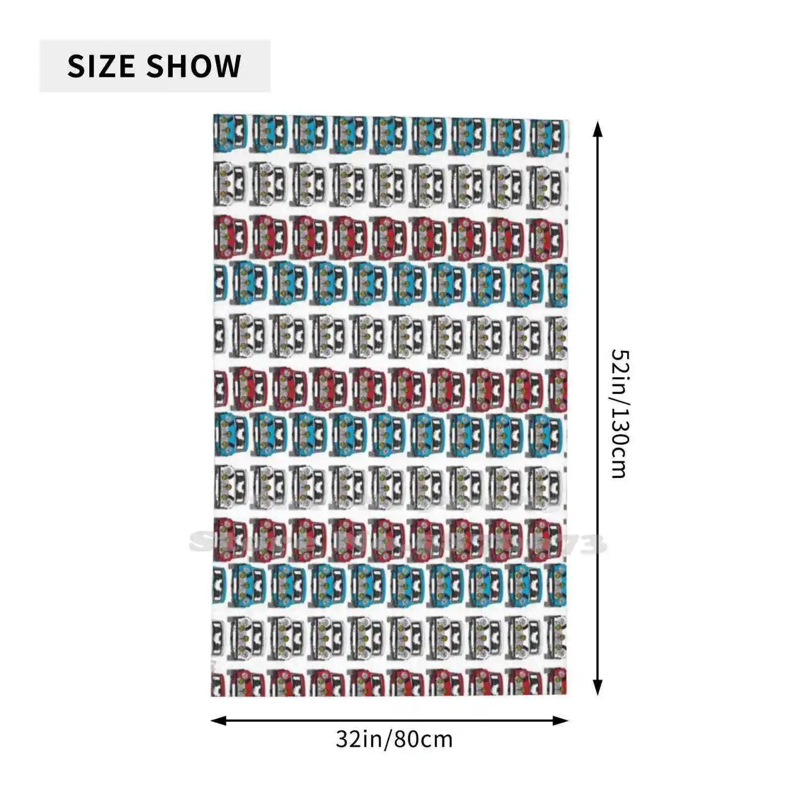 автомобилей: Cool Britannia - Mini Rally Cars Большое банное полотенце Пляжное полотенце — фото 4