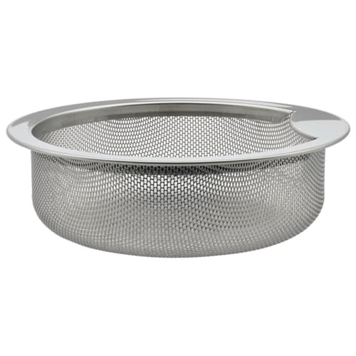 GAONA Kore Eeyan Nerezový dřezový koš na odpadky, Odpadkový koš s odtokem (Odolný proti rzi, Odolný proti skvrnám, Hygienický) GA-PB010