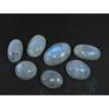 209Cts. Natural Rainbow Moonstone Oval Cabochon Loose Gemstone 07 Pcs Lot C-1652