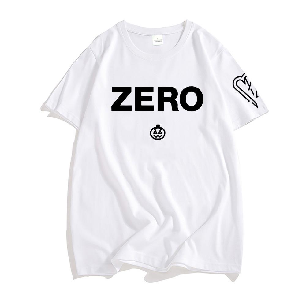 Graphic Clothes Rock Band The Smashing Pumpkins Zero T-shirt Cotton High Quality Mens Tshirts O-nek Hip Hop Unisex Streetwear