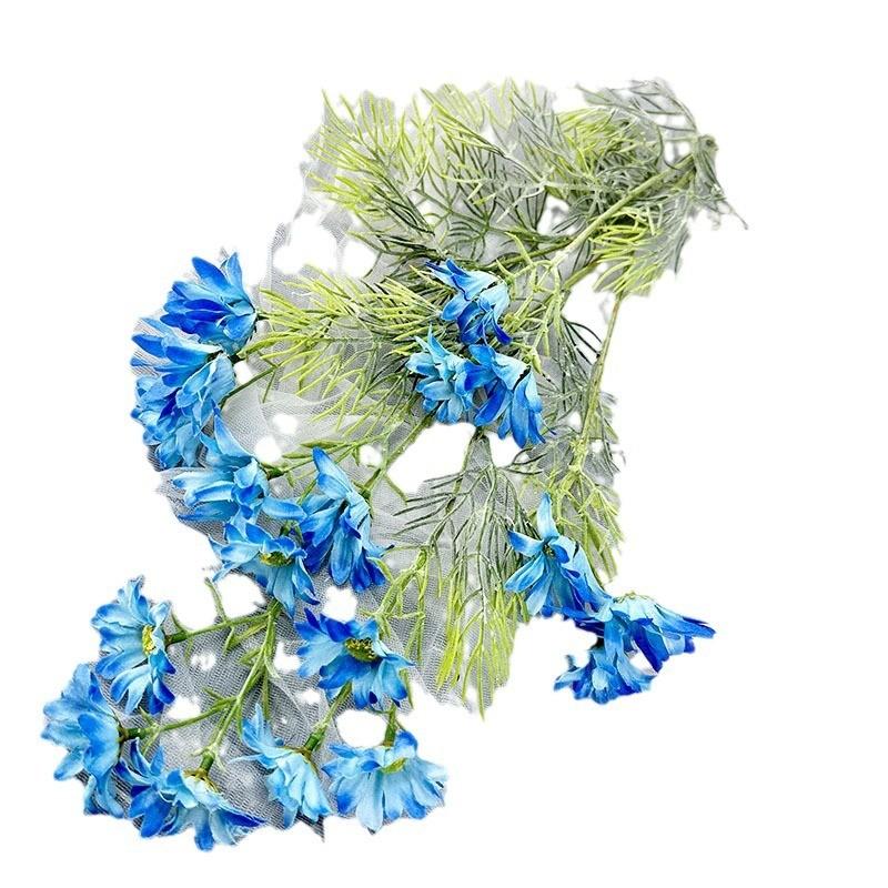 Artificial Flower Chrysanthemum Wedding Hotel Restaurant Decoration Desktop