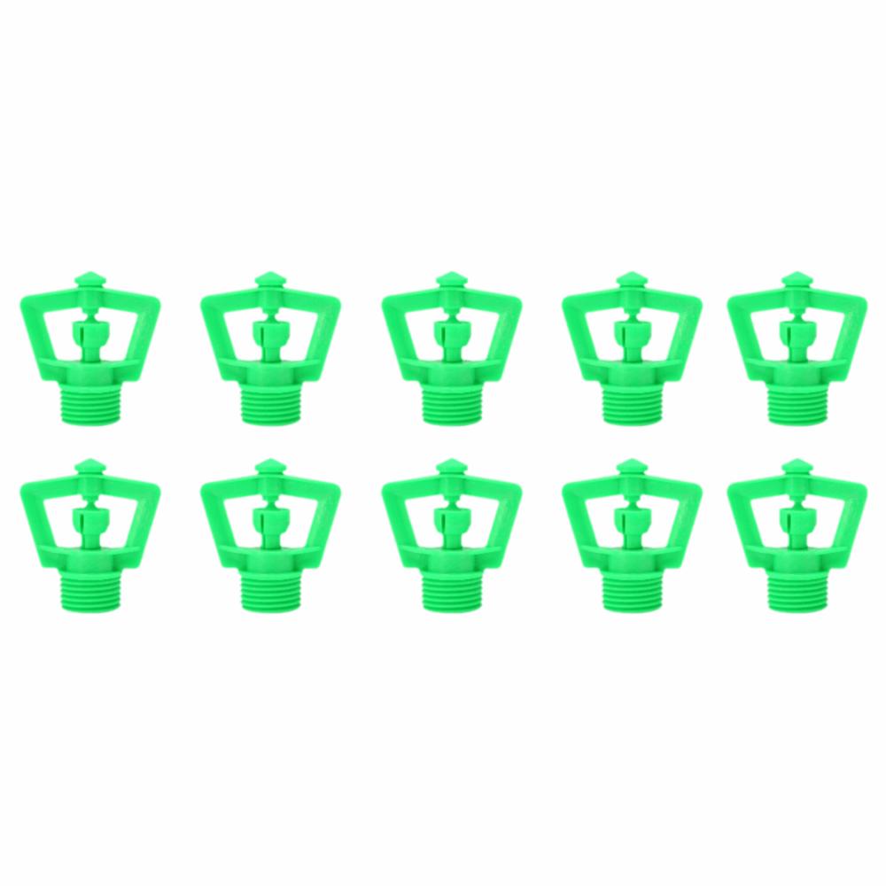 10PCS Easy To Install Irrigation Sprinkler 360 Degree Lawn Sprinkler  Outdoor Irrigation Use