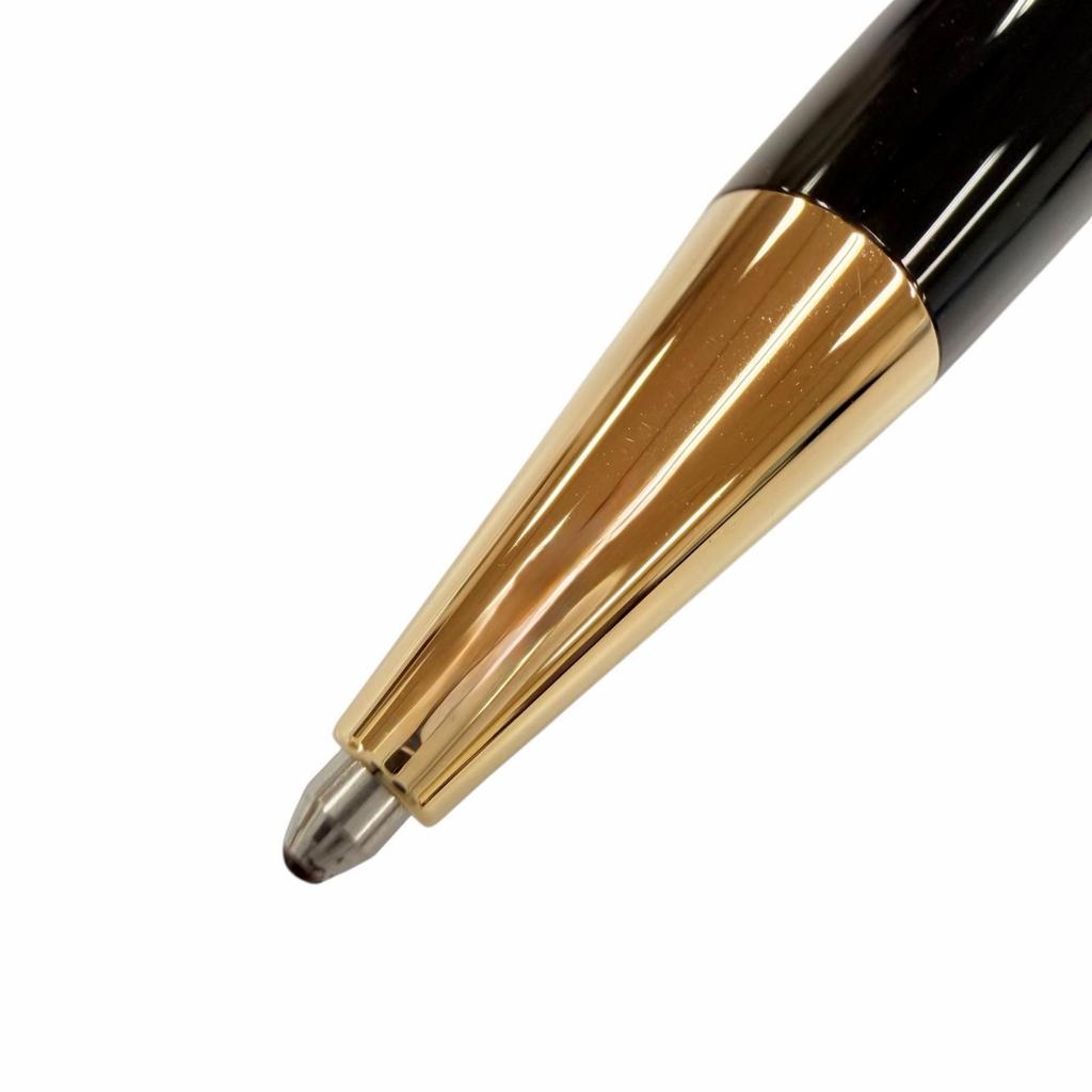 Excellent MONTBLANC Ballpoint pen Meisterstück Classic Pix Twist type black mens Used