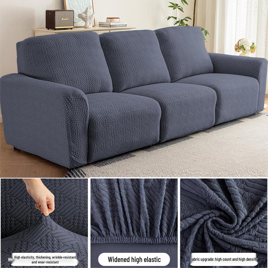 Willow Bud Elastic Full Cover Sofa Protector for Electric Function Zhihua Shi Sofas