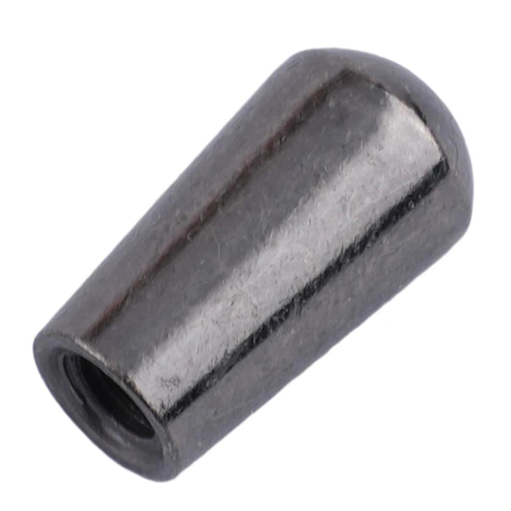 Pointe de sélecteur à bascule 3 voies en métal Filetage à vis de 3,5 mm Capuchon de sélecteur à 3 positions pour guitare Capuchon à bascule Capuchon de sélecteur en métal Matériau métallique