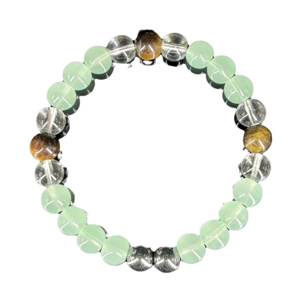 Crystal Natural Stone Bracelet Beaded Bracelet