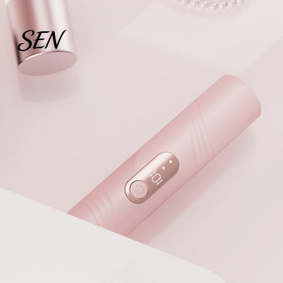 Waterproof Bikini Trimmer Women Dual-Head Electric Shaver, Rechargeable IPX7 Trimmer, Painless Hair Shaver Removal Epilator for Face Body Underarms