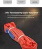 Heavy-Duty Double-End Loop Lifting Sling: Thickened Polyester for Overhead Cranes