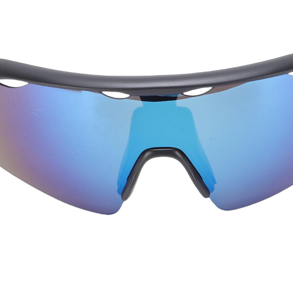 Smart Cycling Bluetooth Sports Goggles with Design and HD for and Calls [Jectse] Glasses, Wrap-Around Anti-Scratch Speaker, Running, Cycling, Music,