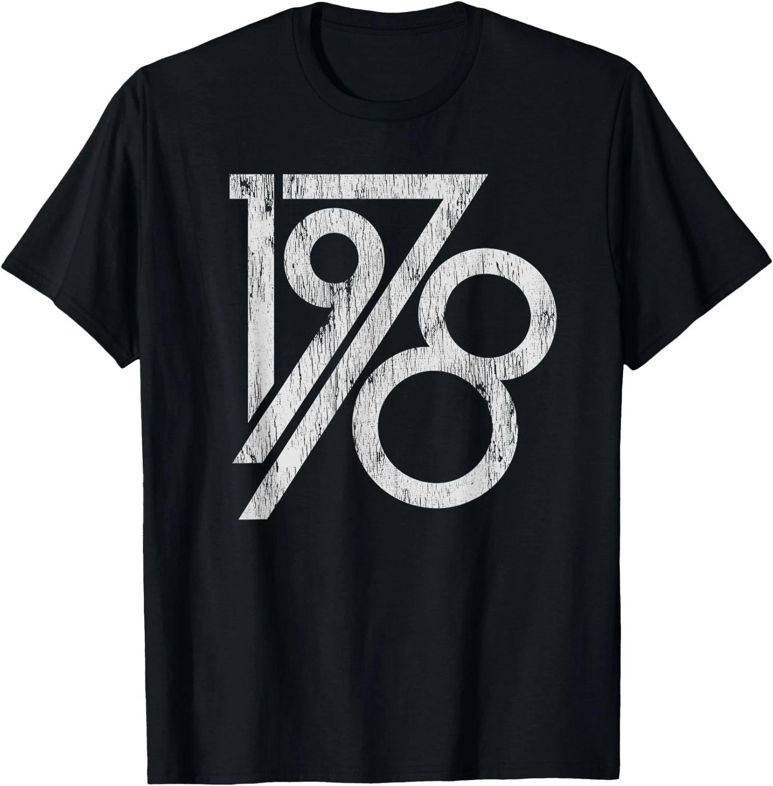Since 1978 Classic Birthday T-Shirt XL