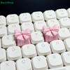 Cute Pink Bow Mechanical Keyboard Keycap - Custom Resin Keycap for Cherry MX Switches, Aesthetic Keyboard Decor