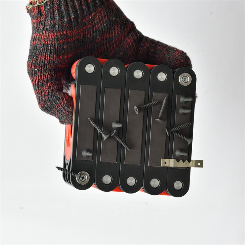 1 stück Multifunktionales faltbares Füllstandsmessgerät Mehrwinkelmessung Rohre Gebäude Treppen Ecken Klappbare Verlängerung Holzbearbeitungswerkzeuge