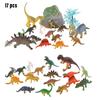 Dinosaur Model Toy Set Jurassic Plastic Tyrannosaurus Rex 17 Pieces Included!