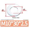 Extra Large Galvanized Metal Flat Washers - Sizes M1.6 to M14