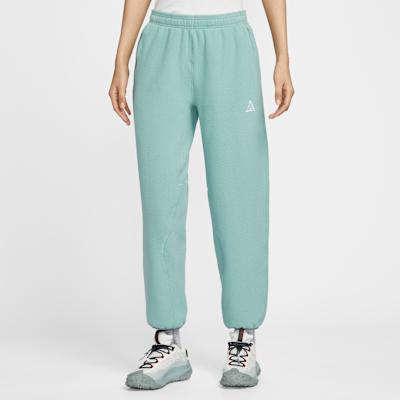 Nike Casual Pants Women s Cyan Moderate Cuffed Pants S