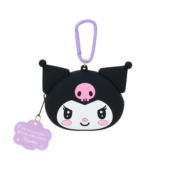 SANRIO Character-Shaped Silicone Mini Pouch (Character Ranking Part 3: I Want You to Like Me a Lot) 
