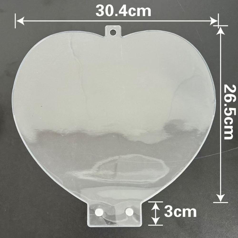 Portable Uchiwa Fan Sleeve PVC Hand Fan Protector Cover Cartoon Picket Fan Cover  Cheering Fans