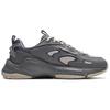 new LiNing Abrasion Resistant Slip Resistant Low top Casual Shoes Men's Gray