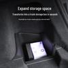 Tesla Model Y Refresh TPE Trunk Storage Bin - Injection Molded Storage Solution