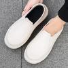 Men's Rain Shoes Work Waterproof and Oil Proof Chef Shoes Flat Men's Casual Light Sandal Beach New Spring Summer