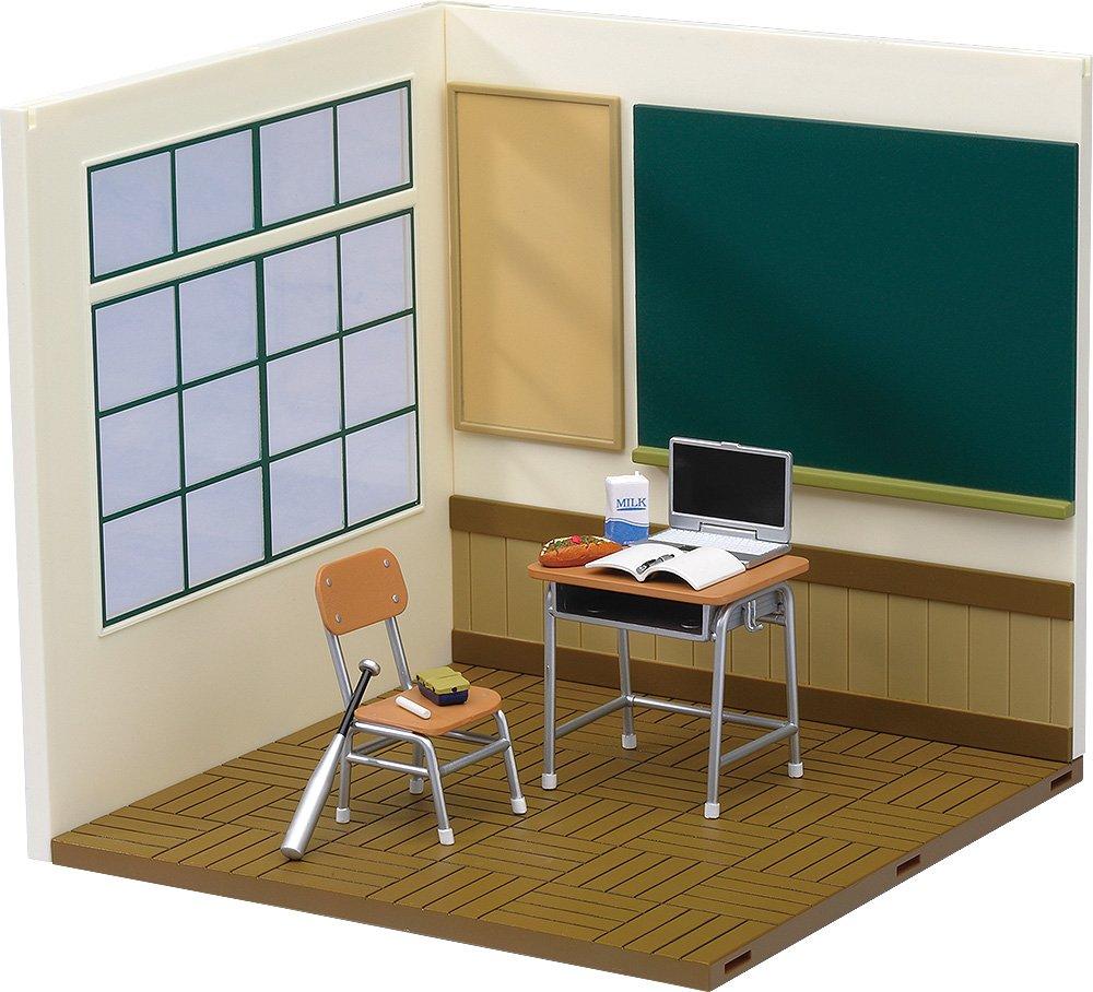 Nendoroid Playset School Life A Set ABS PVC Diorama Set for Nendoroids #01 Non-scale & (Re-release)
