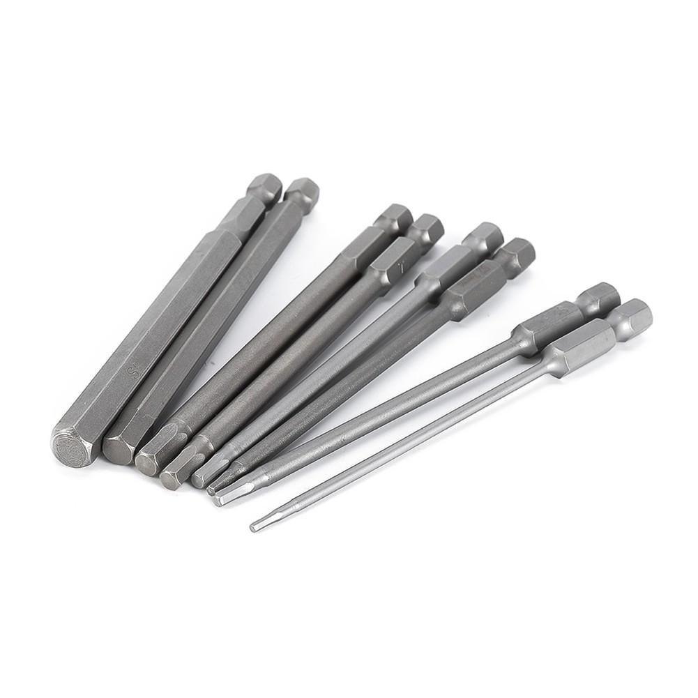 Electric Screwdrivers Screwdriver Bit Hex Shank Wrenches