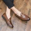 Fashion Business flat bottomed men's loafers Fashionable and versatile classic styles  Outdoor and Leisure adult Office Handsome shoes