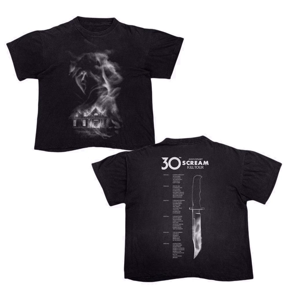 Scream 7 30th Anniversary of Scream Kill Tour 2026 Exclusive T-shirt 3XL
