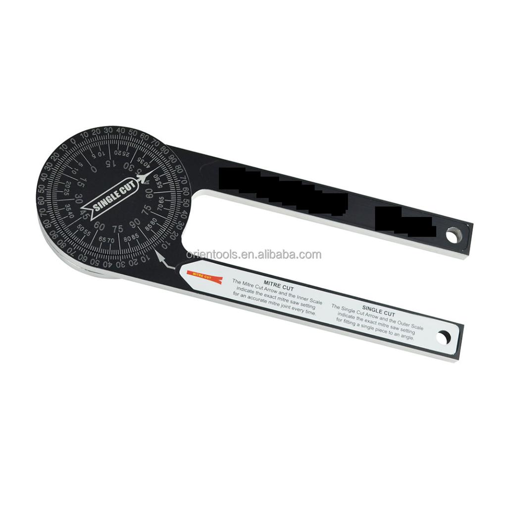 Aluminum Angle Finder Miter Saw Protractor