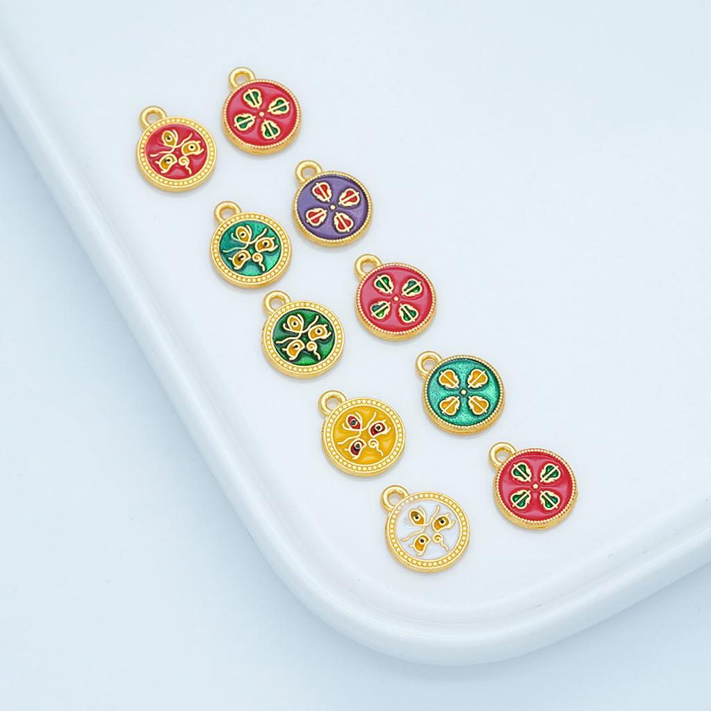 5 sztuk Praktyczny stopowy Pięciokierunkowy Wisiorek Bóstwa Bogactwa Przenośny dla Entuzjastów Biżuterii Szukających Szczęścia i Fortuny