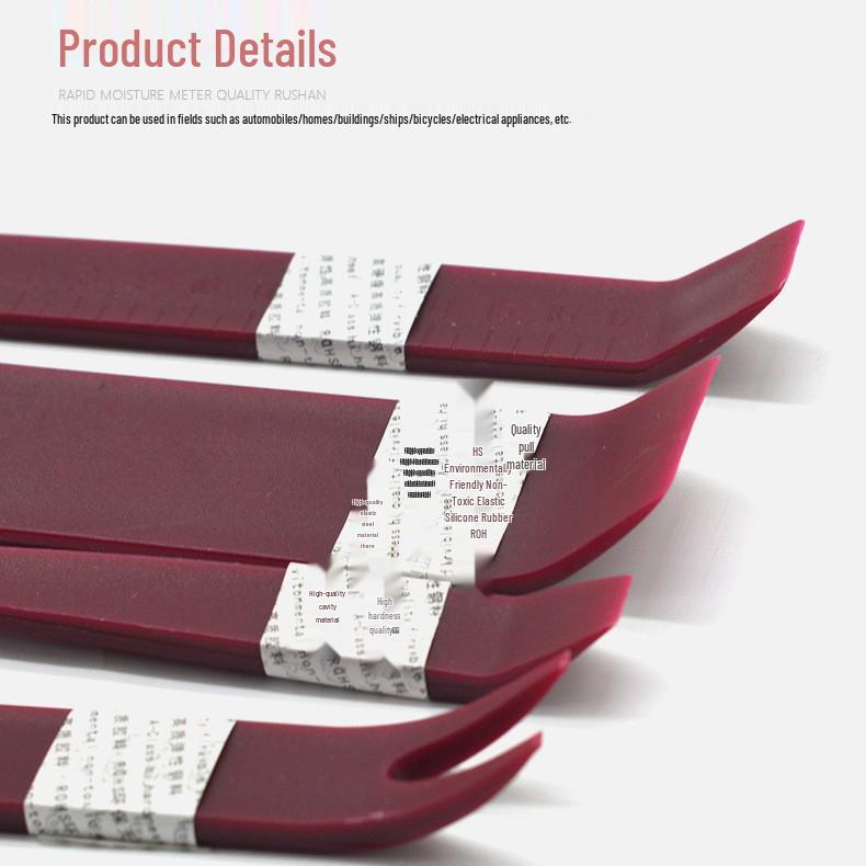 Car Audio Tool Set: 4-Piece Purple Disassembly, Installation, and Cleaning Kit