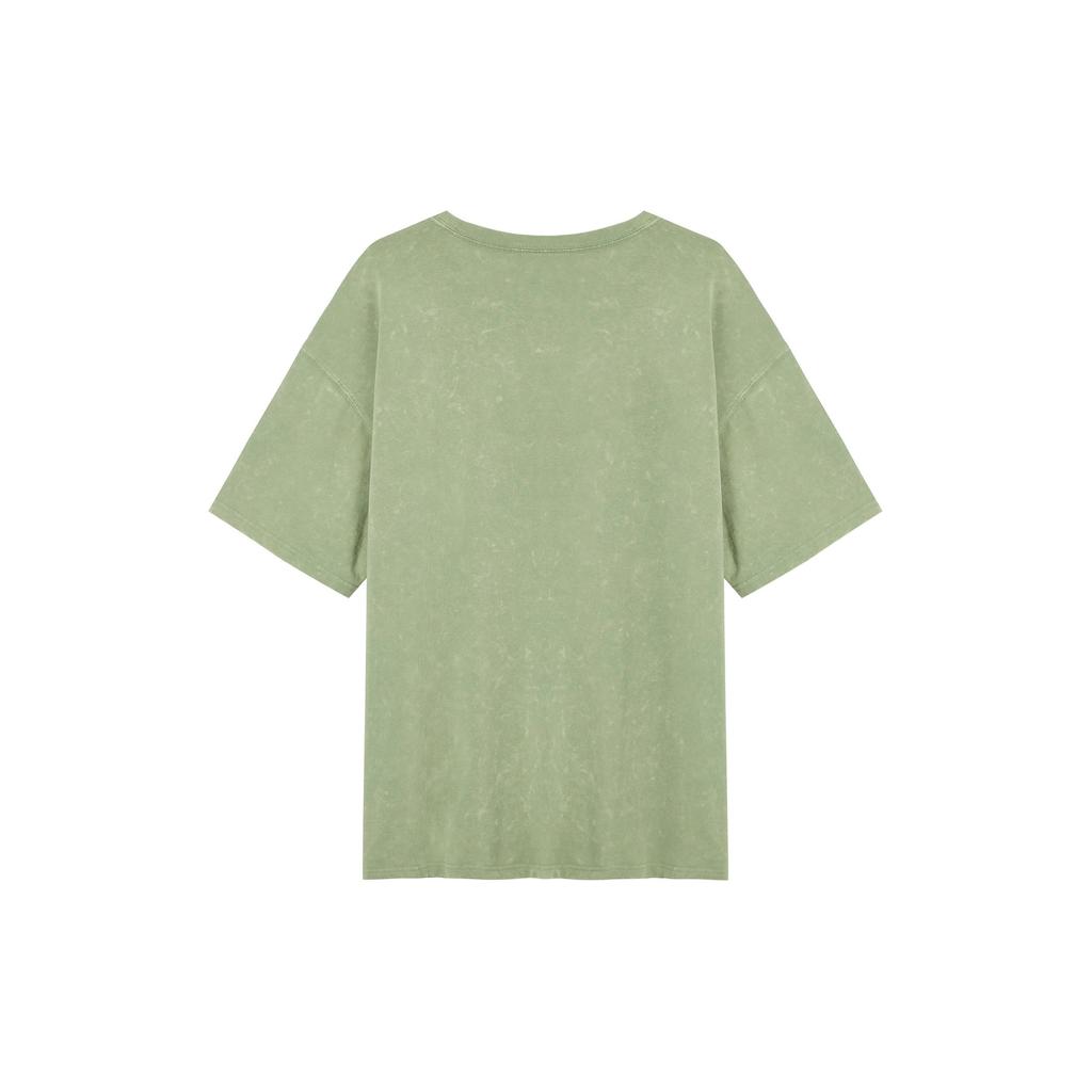 Nike Sportswear Logo Graphic Crew Neck T-Shirt Men Tops Matcha DZ2899-386