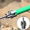 PVC Boru Diş Açma Kiti 2025 Elektrikli Matkap Uyumlu 1/2'' 3/4'' İç Dış Diş Açma Yapıcı Boru Diş Kesme Aleti Profesyonel Ev İçin
