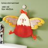 Cartoon Bear Duck Hanging Hand Towel - Absorbent & Quick-Drying for Bathroom.