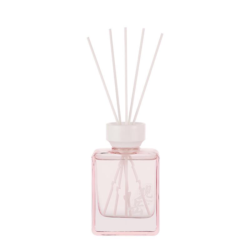 200ml Rattan Aroma Diffuser: Flameless, Long-Lasting Fragrance for Bedroom, Living Room, Office, Bathroom