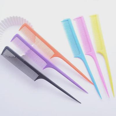 Antistatischer koreanischer Kamm mit breiten Zinken für langes Haar – Geeignet für Männer und Frauen