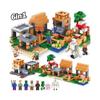 De Illager Raid Dorp Bouwset Minecraft Mijn Wereld Serie Speelgoed