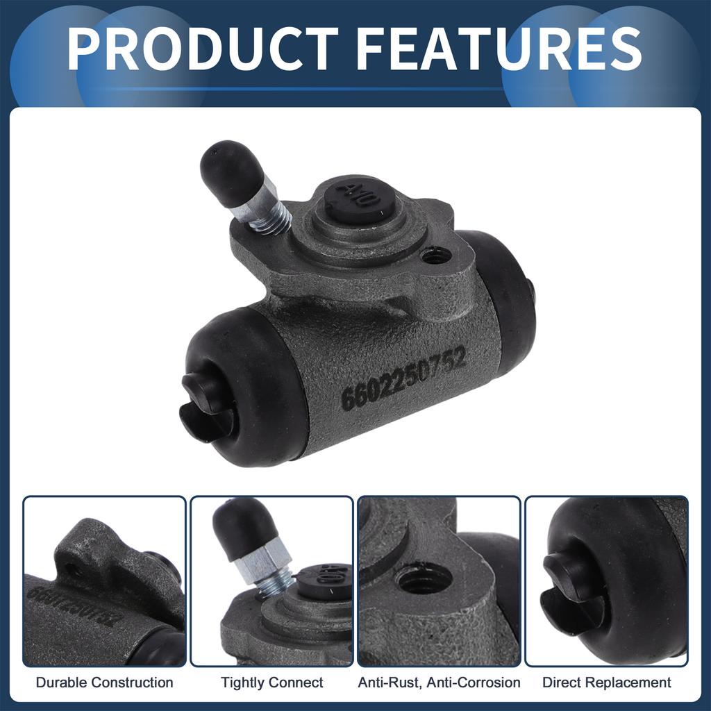 UXCELL Bremszylinder Radzylinder Hinten Links Hinten Rechts Nr.W37637 für Toyota Corolla 86-02
