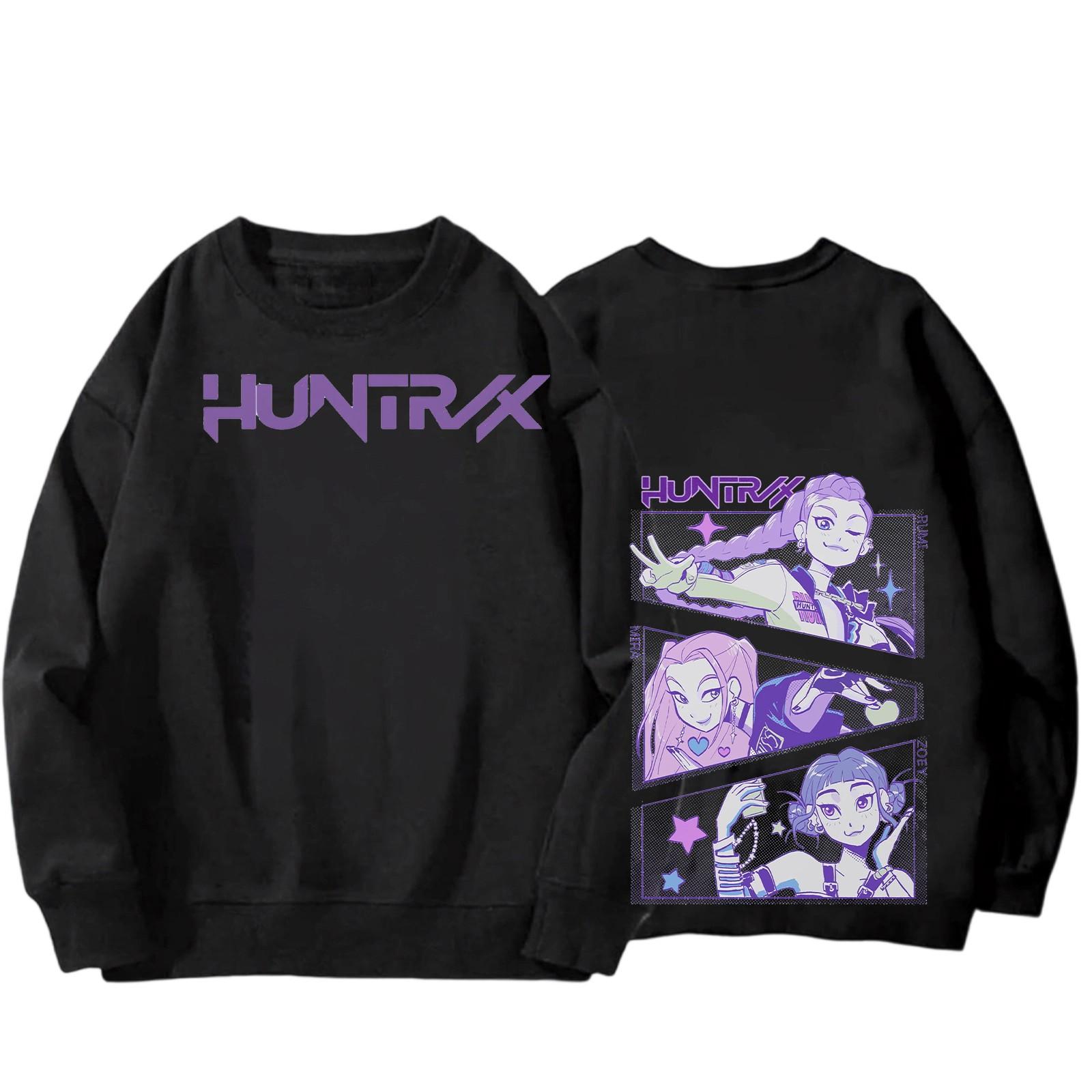 

Женская мода, повседневный свободный плюшевый пуловер с длинными рукавами и круглым вырезом с буквенным принтом и веревочной толстовкой L чёрный